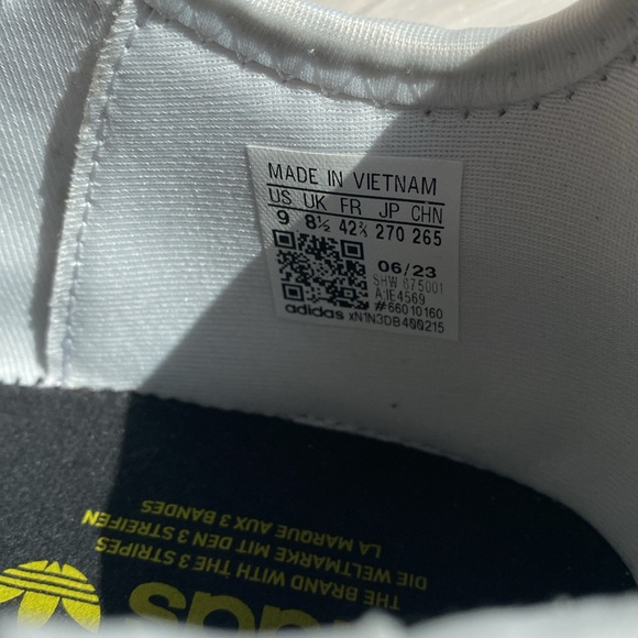 ☀️ADIDAS NMD_G1 Men’s 9+10 white black - Picture 11 of 15